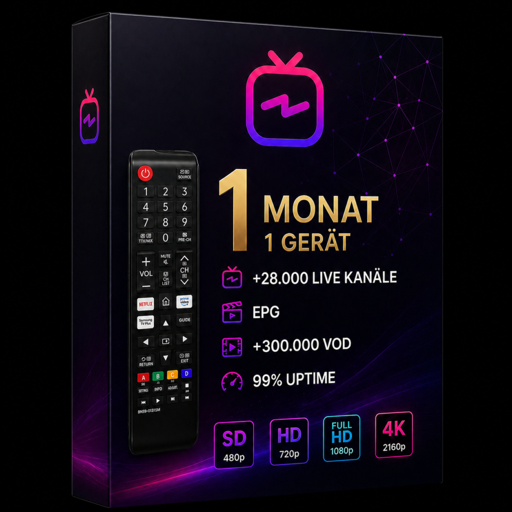 1 monat iptv